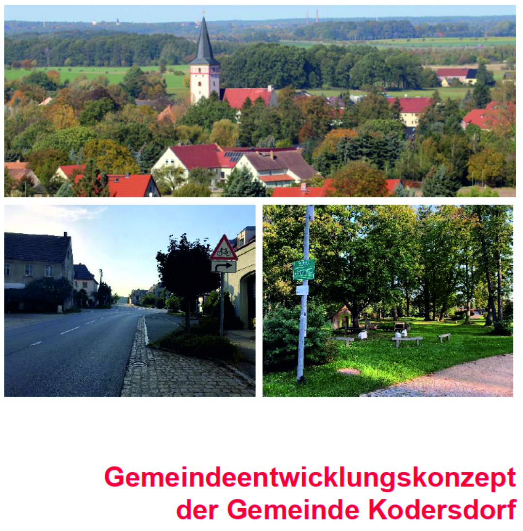 Gemeindeentwicklungskonzept ist erstellt