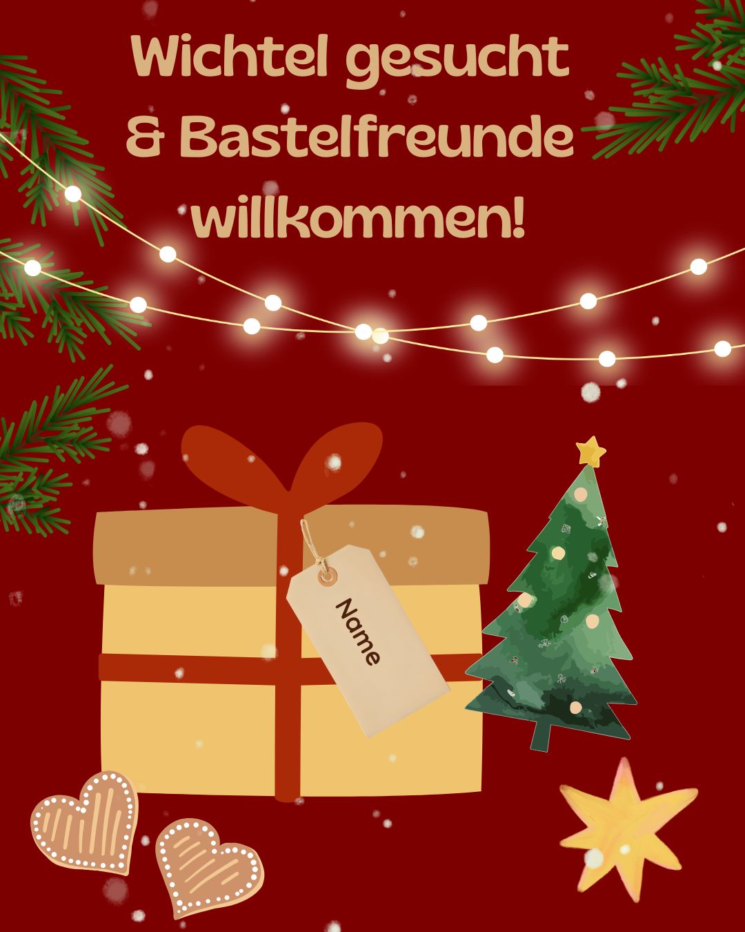 ✨ Wichtel gesucht & kreative Kinder aufgepasst! ✨